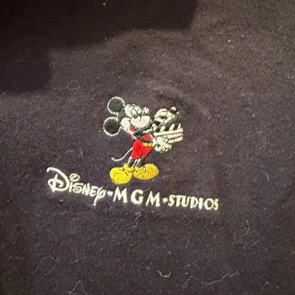 VTG DISNEY MGM Studios Collared Shirt - Picture 2 of 4